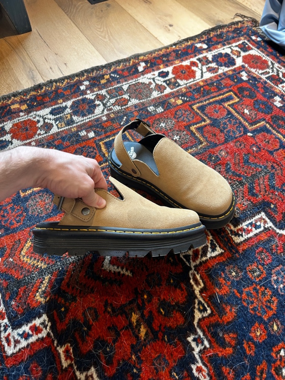 Dr. Martens Zebzag Mule